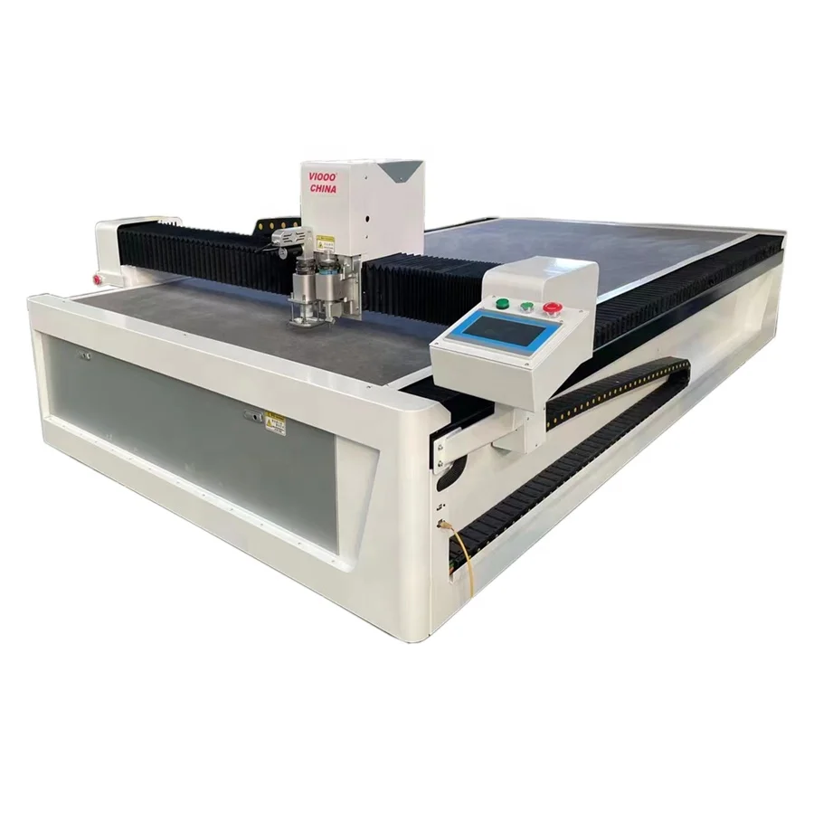 flat bed digital cutter table oscillating knife cnc machine for cutting eva foam