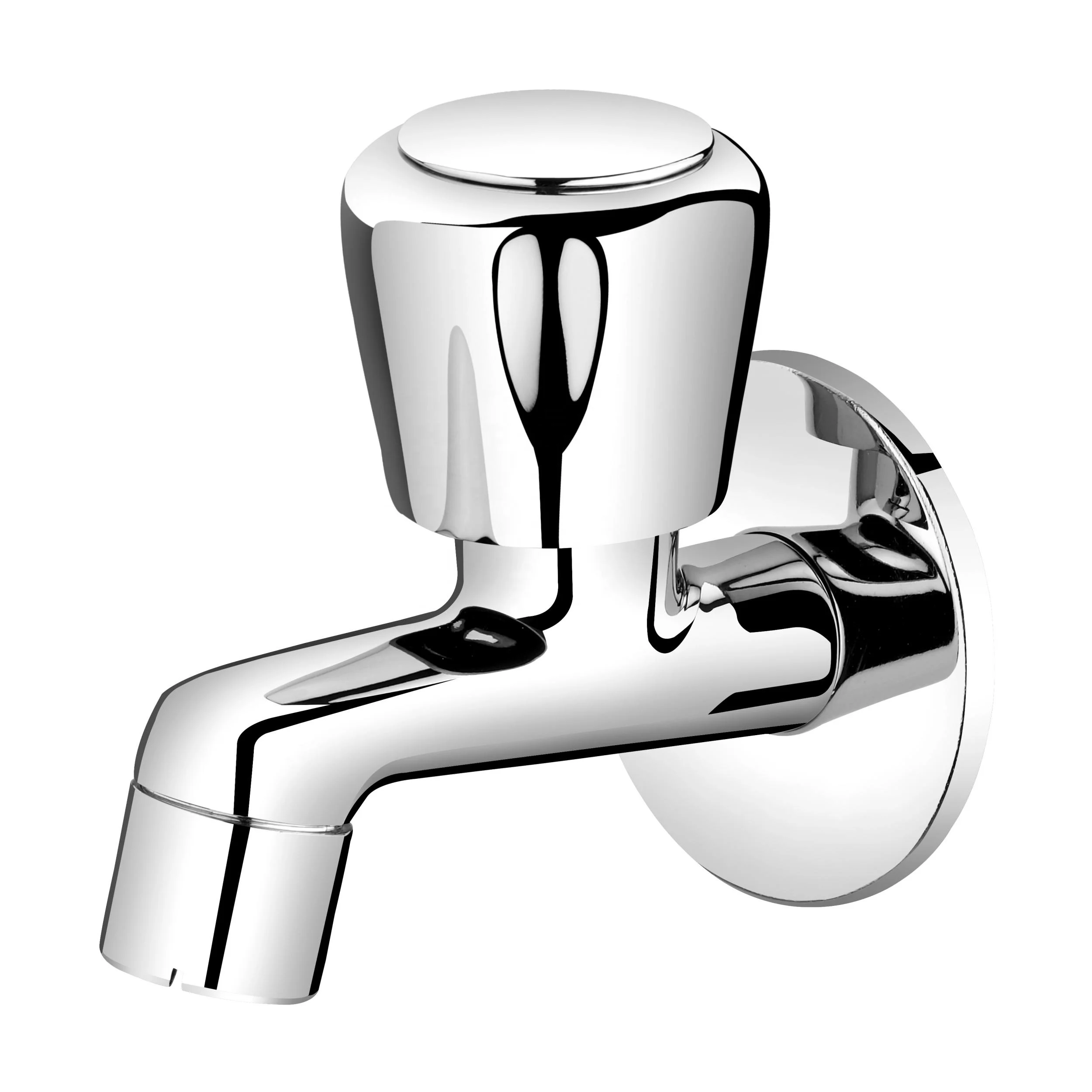 Factory Cheap Price Bathroom Single Handle Wash Hand Basin Faucet Tap Wall Mount Bathroom Sink Tap