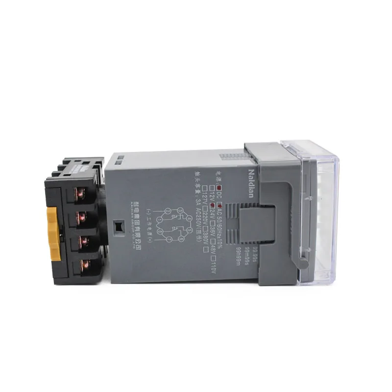 NAIDIAN Relay Manufacture DH48S DH48S-S Digital Display Timer Relay Digit Timer Switch Time Delay Relay
