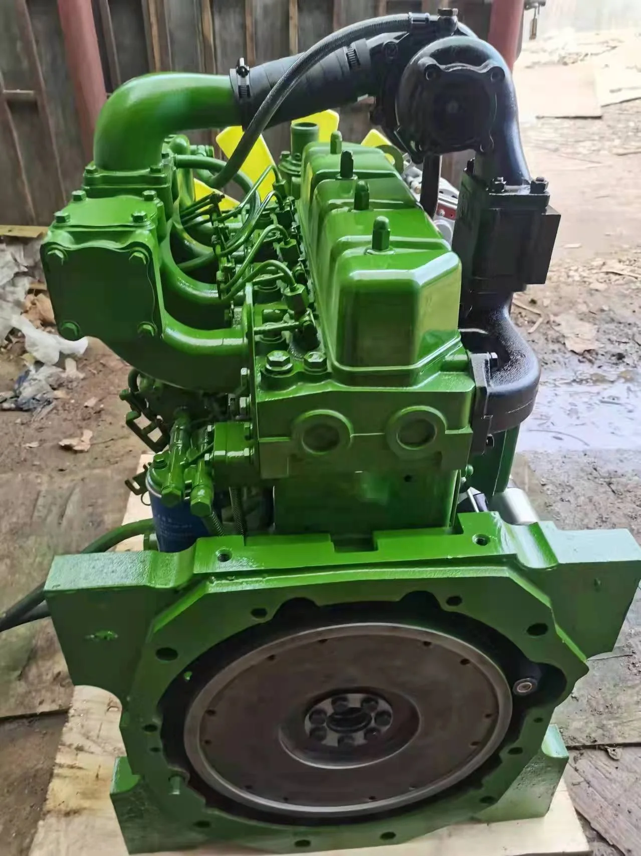 Дешевые морской дизельный двигатель YTO John deere perkins 4 цилиндровый трактор 6 цилиндровых двигателей для продажи