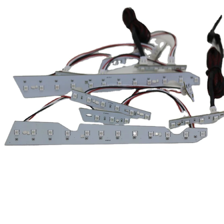 Waterproof RGB Chasing DRL Led Boards for 2010-2013 Infiniti Spyder