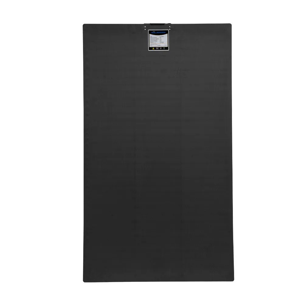 etfe flexible solar panel 100W 120W 150W Customer customized service for full black flexible solar panels