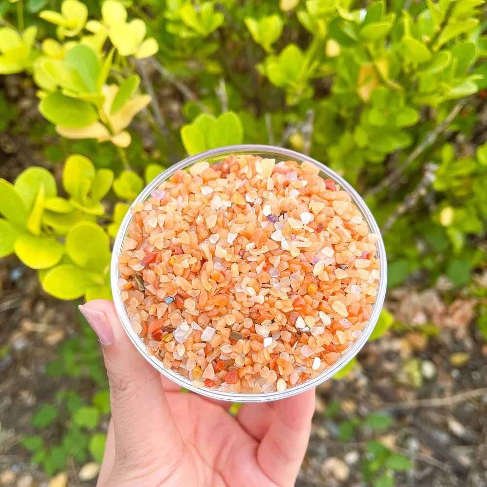Кристаллические чипы из натурального аметиста