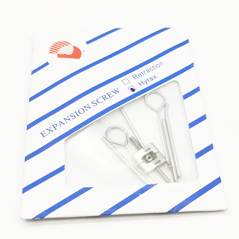 Стоматологические высококачественные лингвические аксессуары, высококачественный стоматологический ортодонтический расширительный винт