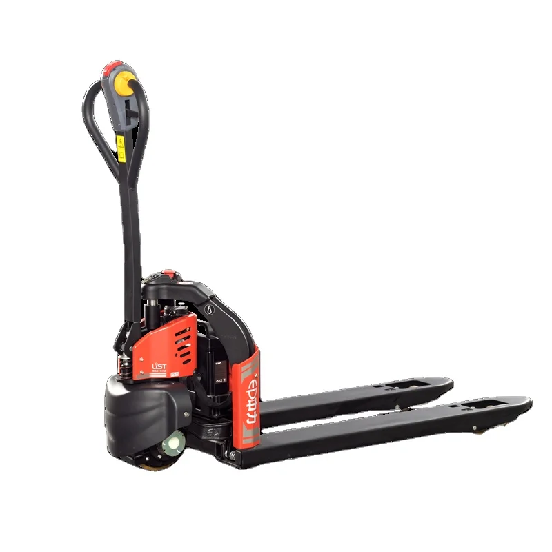 1000pcs per week production capacity ISO Electric Pallet Truck 1500kg Capacity powered pallet jack TUV CE