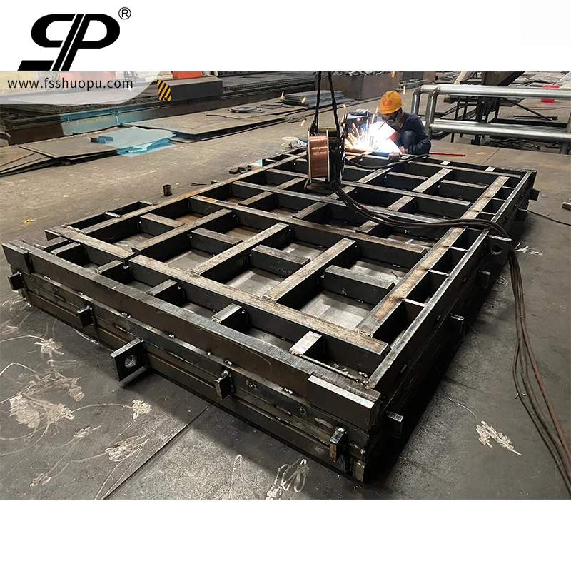 OEM Customized Steel Laser Cut Plate Sheet Metal Fabrication