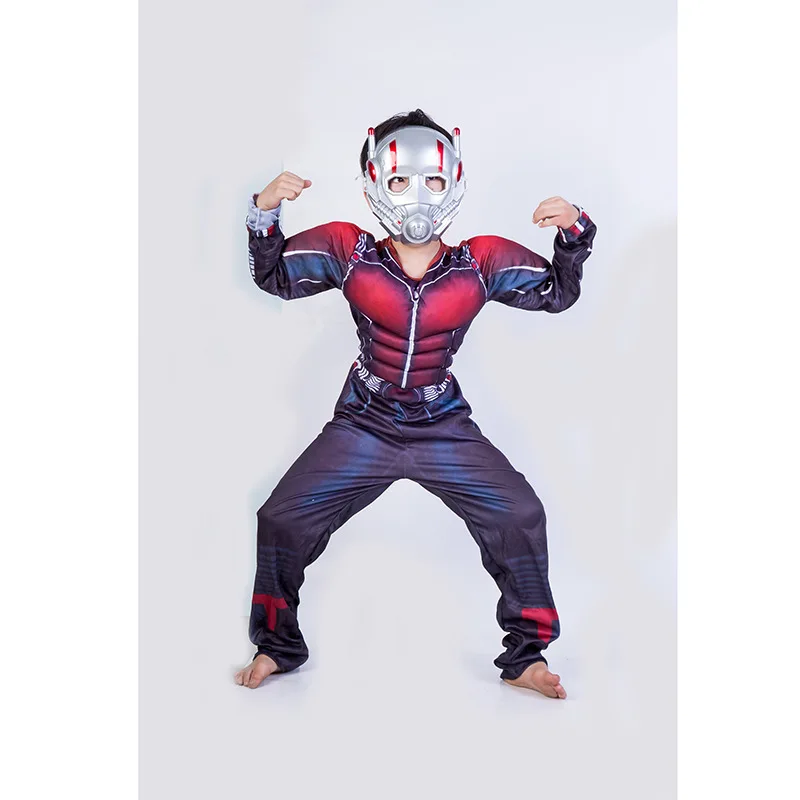 Ant-Man and the Wasp Cosplay Costume Adult Halloween Christmas Costume