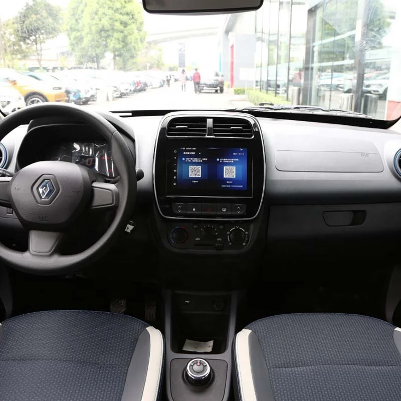  Новый электровнедорожник Renault e NEDC диапазон 271