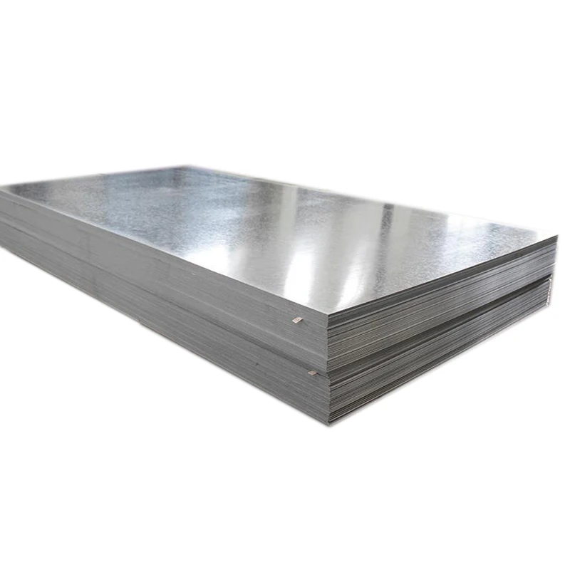Custom Colored 26 Gauge Galvanized Steel Sheet Gi Corrugated Steel Sheet Galvanized Coated Roof Galvanized Steel Sheet