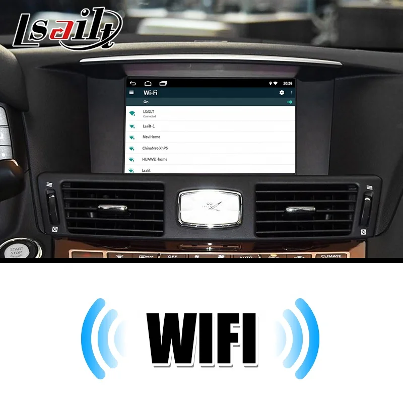 Plug & Play интерфейс CarPlay для Infiniti QX80 QX50 QX60 QX70 2014-2019 поддержка wifi YouTube Android