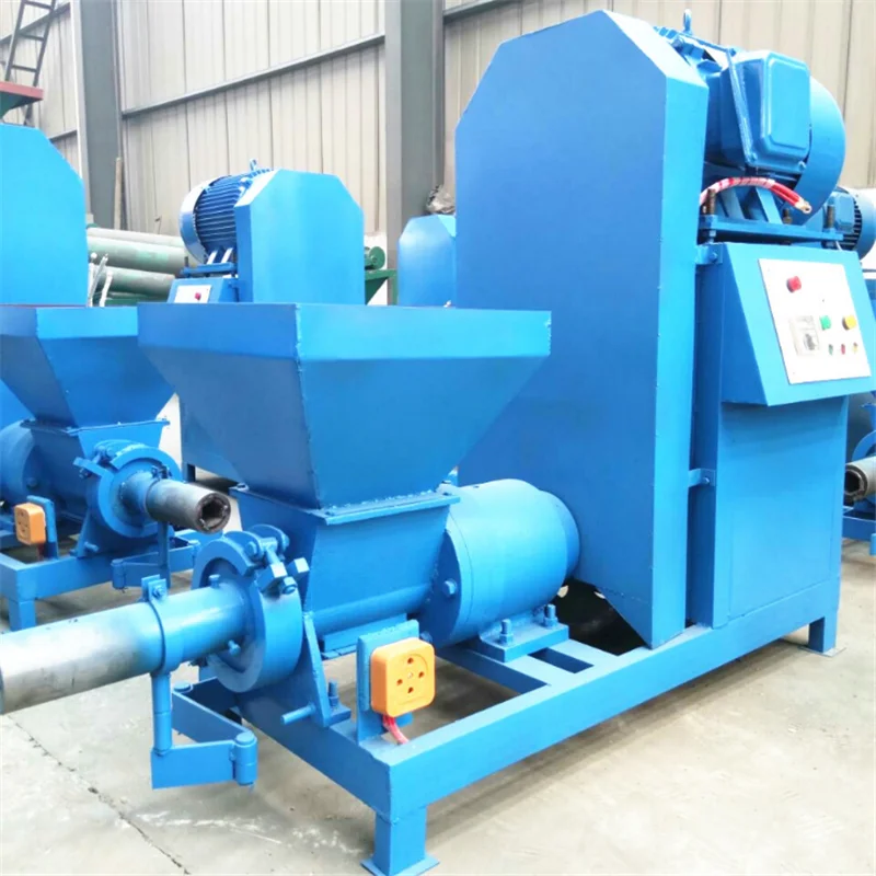 cube charcoal  briquette making machine