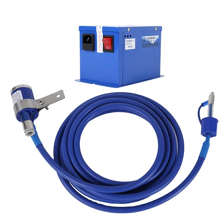 Manufacturer Direct Sale Static Charge Eliminator Industrial Static Eliminator Air Static Ionizing Nozzle