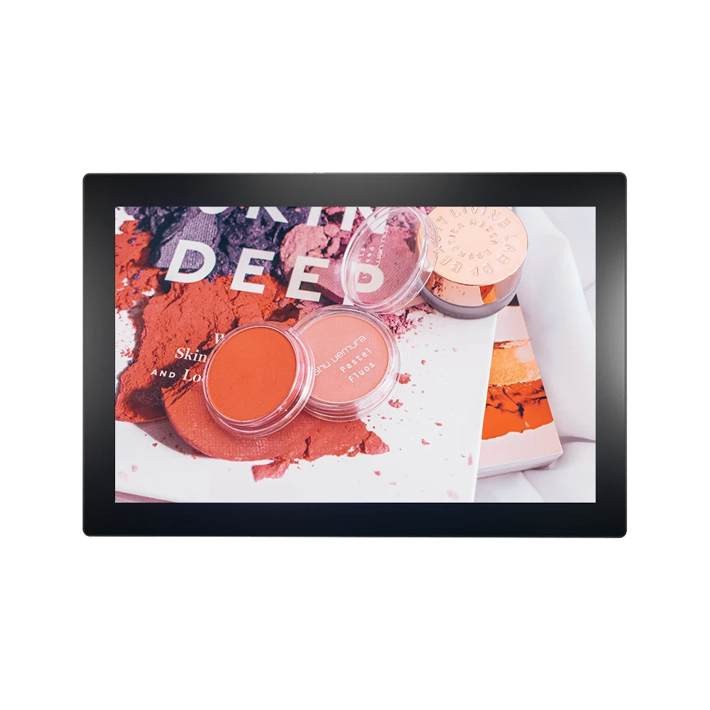 32 Inch Advertising Touch Screen Lcd Digital Signage Media Player Video Photo Poster Display