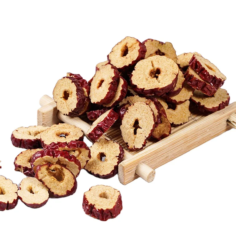 Cheap Jujube dried red date ring seedless red date piece in bulk origin direct quantity discount