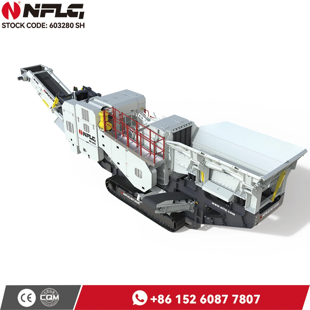 NFLG Mobile 1010 Vertical Shaft Impact Crusher