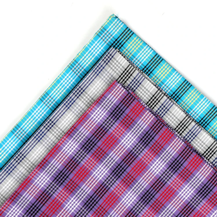 Textile and fabric yarn dyed 100 cotton fabric