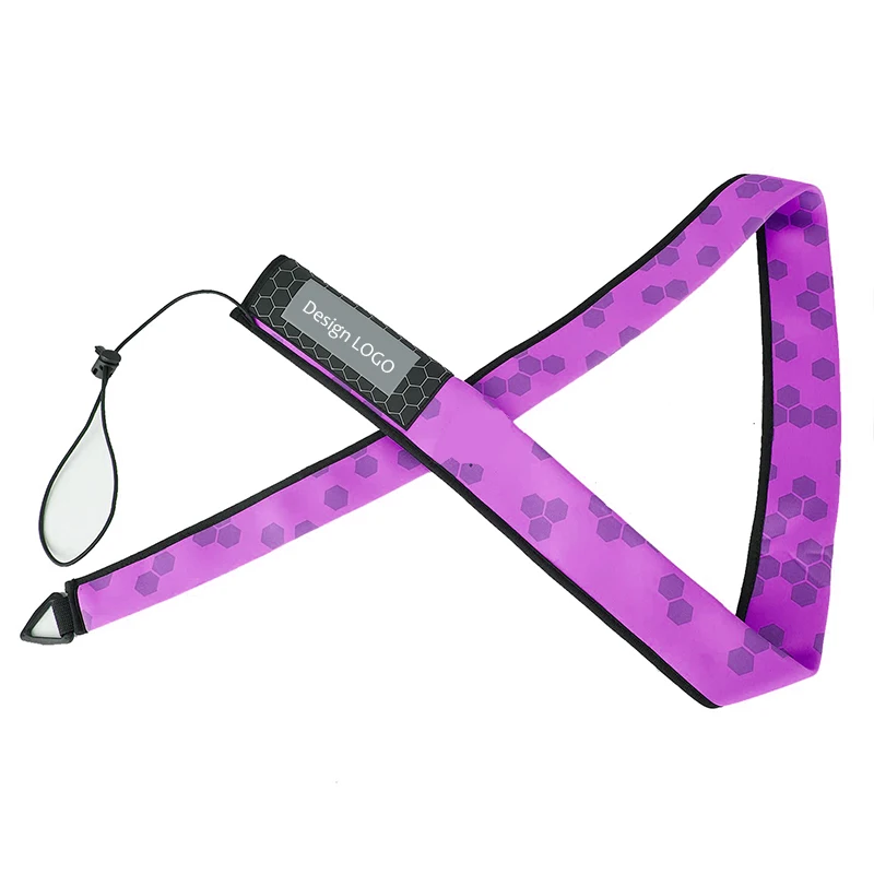 Free Sample OEM Custom Size Fishing Rod Protective Covers 120cm 150cm Neoprene Fishing Bags Fishing Rod Sleeves