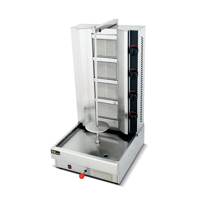 High production efficiency automatic doner kebab machine a shawarma restaurant