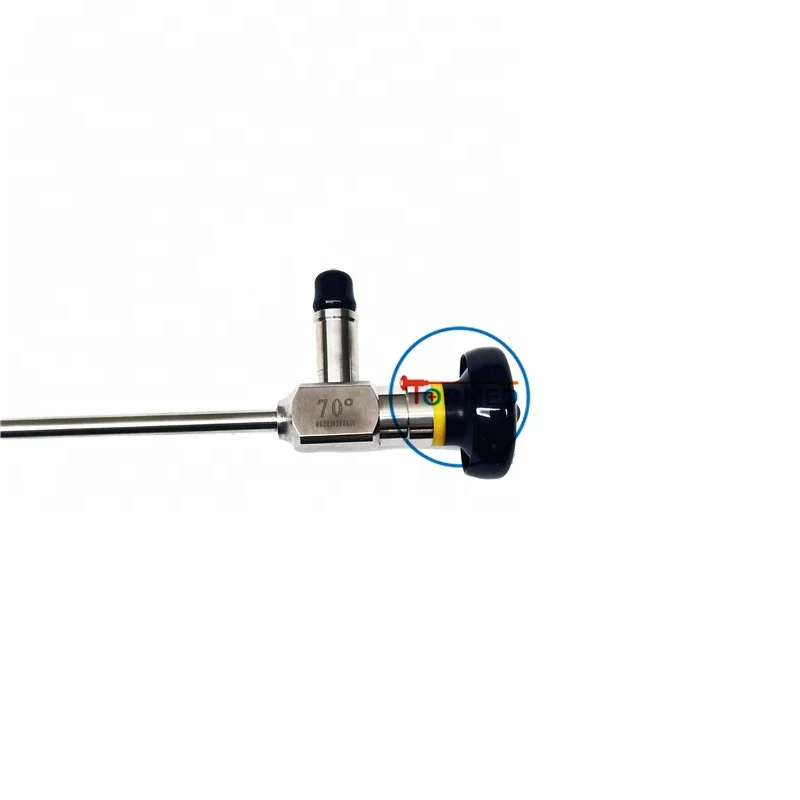 8mm adult rigid laryngoscope 6mm 70 degree surgical instrument telescope ENT endoscope