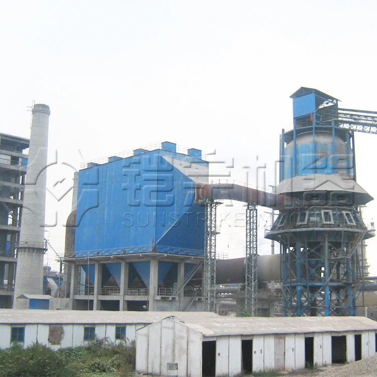 
Small Capacity Pet Coke Lime Limestone Rotary Kiln For Cement 
