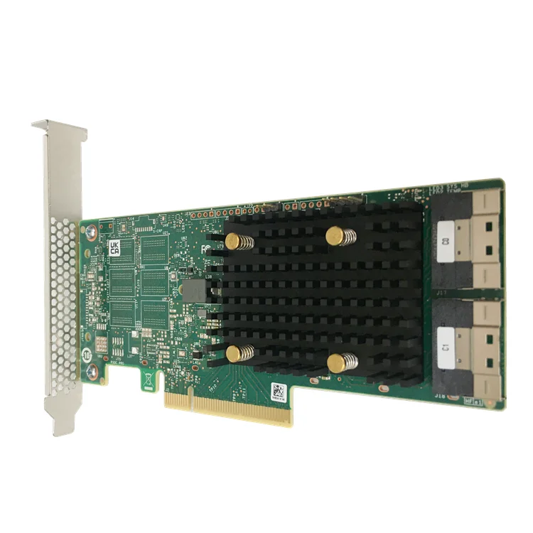 ORIGINAL  Len ovo 12GB 16 port PCIe Gen 4.0 HBA Card  9500-16i  440-16i