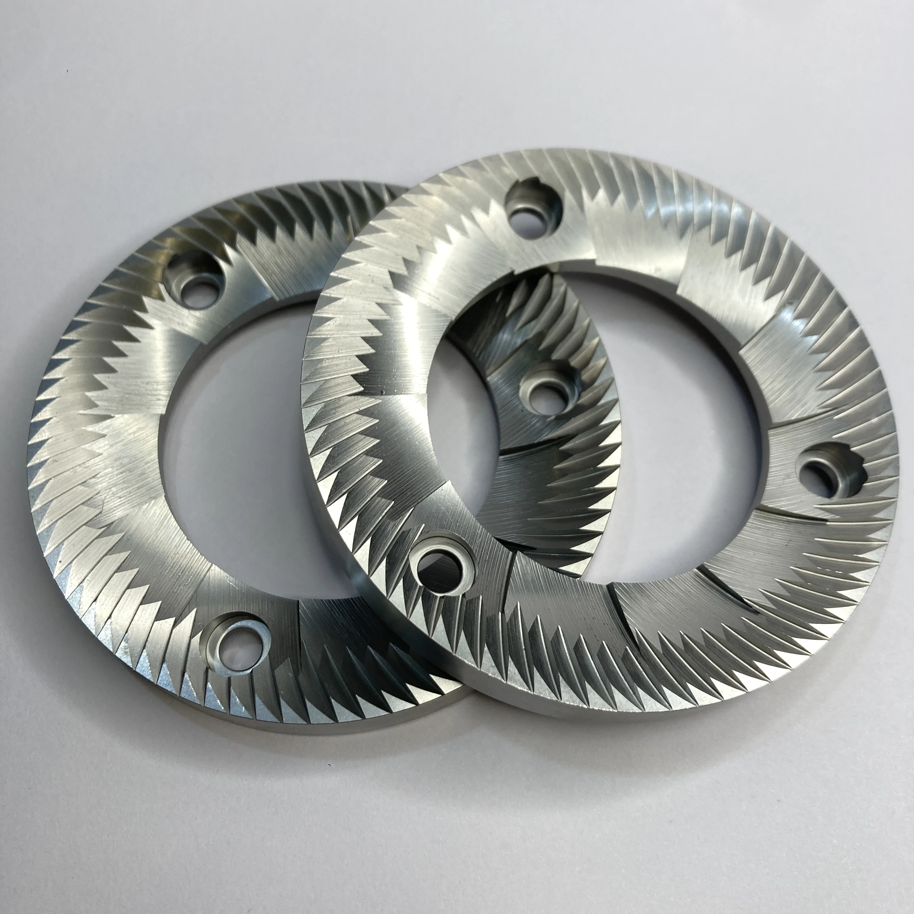 The universal 83mm Mazzer major coffee grinder burr Espresso coffee burr flat wheel stainless steel 420 grinding blade