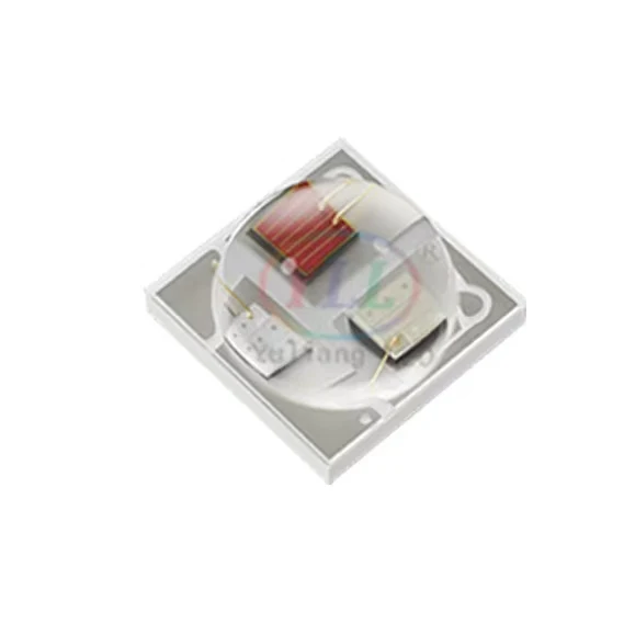 Yuliang LED encapsulation series 3W/6W High Power Ceramic chips 3535 RGB SMD LED with lens 620nm for Outdoor Landscape lighting