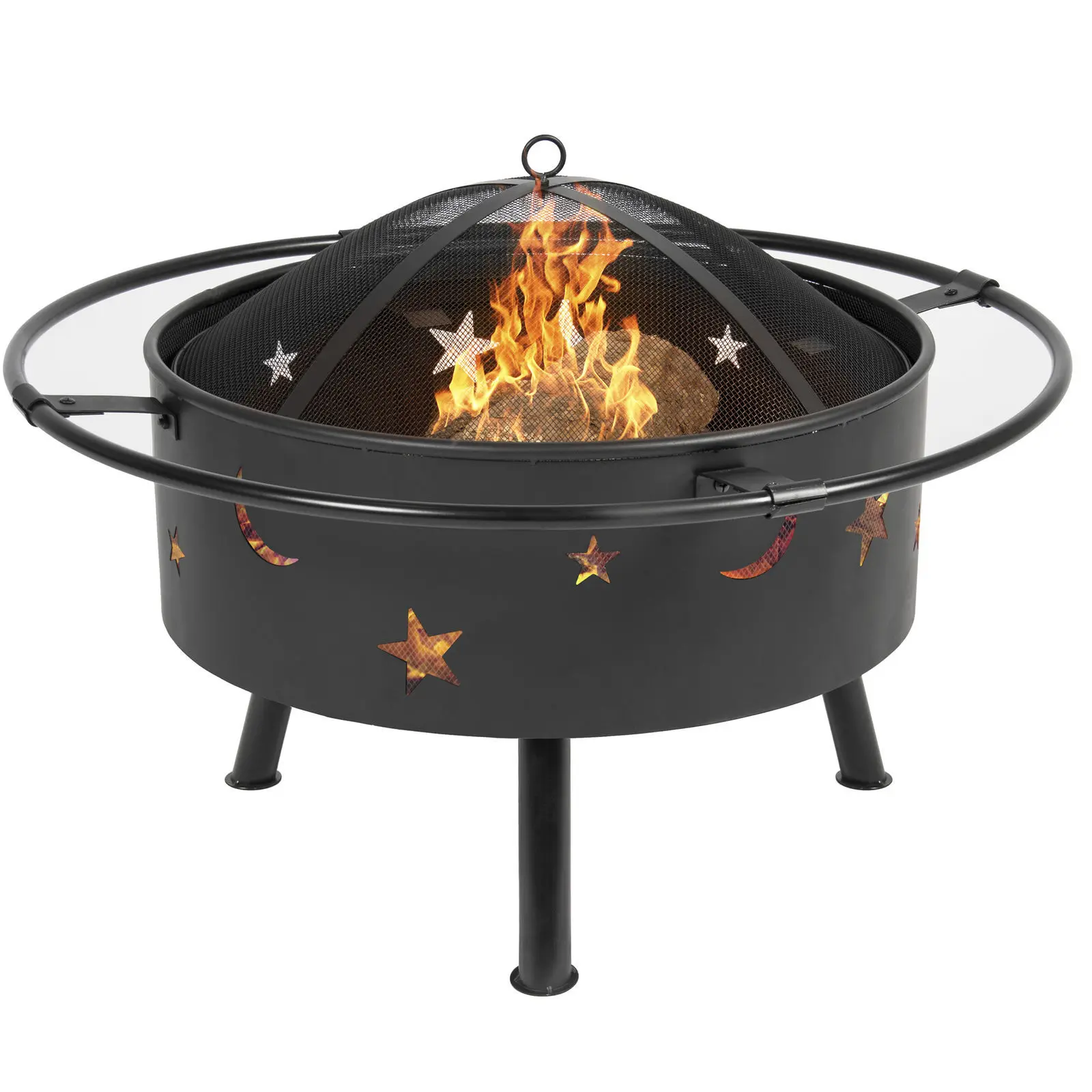 Best Selling Manufacture Outdoor Garden Heater Steel Construction Fireplace Fire Pit BBC Grill