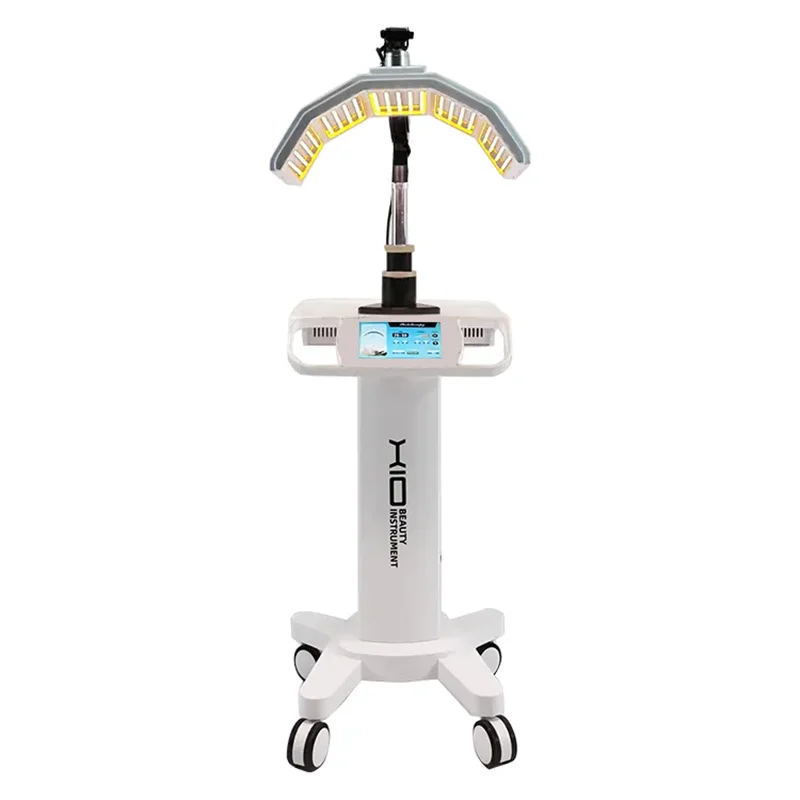 S.W Beauty 7 Colors PDT LED Facial Near Infrared Light Therapy Phototherapy Skin Rejuvenation LED Mask Machine