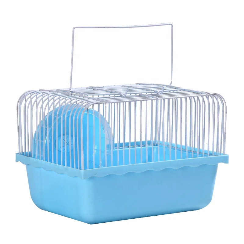 Manufacturer Cheap Plastic Custom Pet Cages Plastic Small Animal Cage Luxury Hamster Cage
