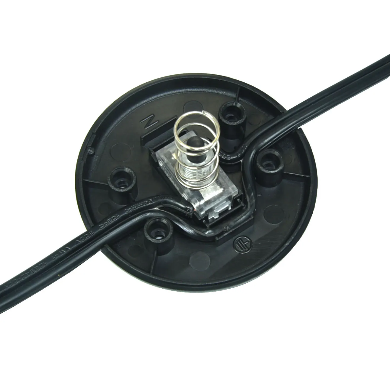 FILSHU 3M/9.8Ft Spt-2 18AWG AC Power Cord Plug with Floor Foot Pedal Push Switch