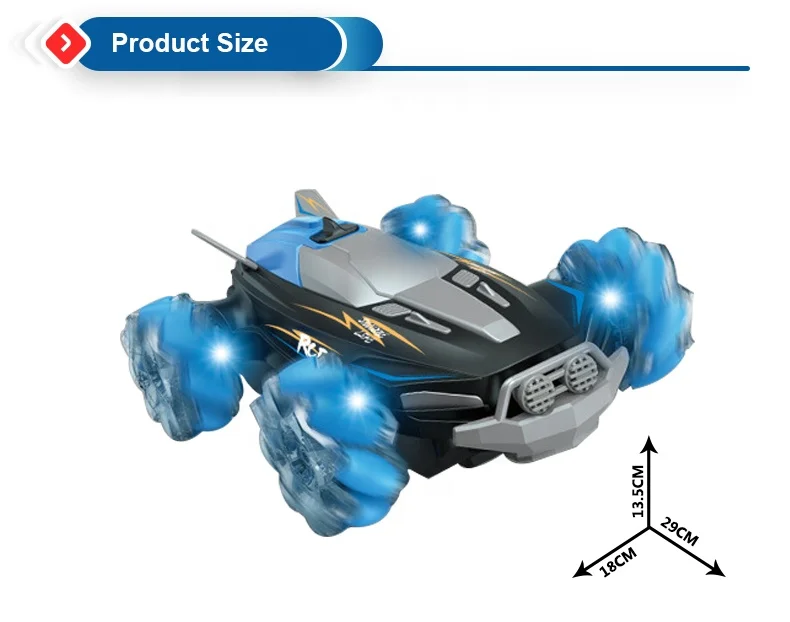 Custom Low Price 360 2.4Ghz High Quality Watch Gesture Package Remote Control Spray Off Road Clambing Toy Rc Stunt Car