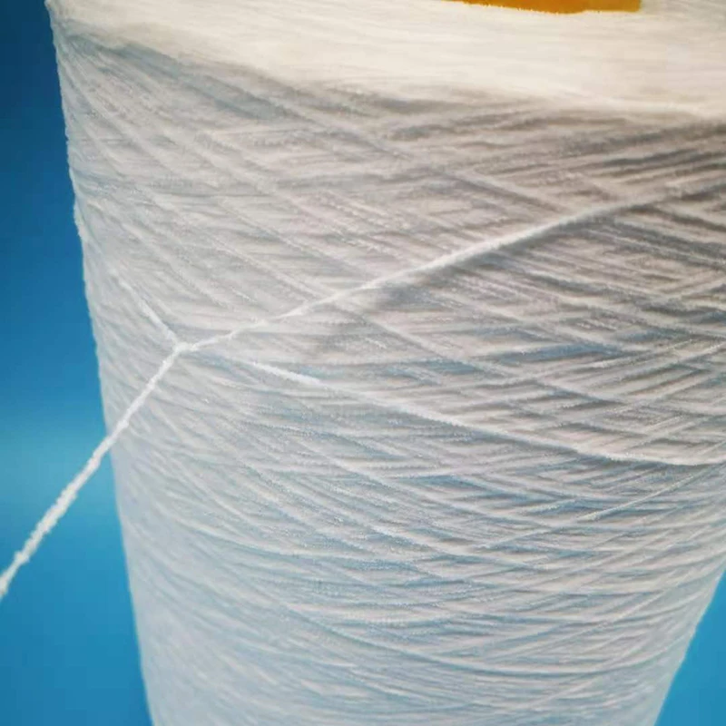 Elastic Colors Dope Dyed Pp Futureyarn China Polyester 200D/64F Polypropylene Yarn Dty For Thread Sock