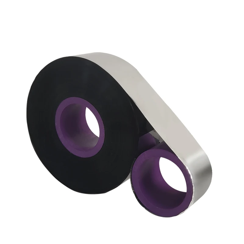 Premium Wax Resin TTO ribbon for thermal transfer overprinter coding machine