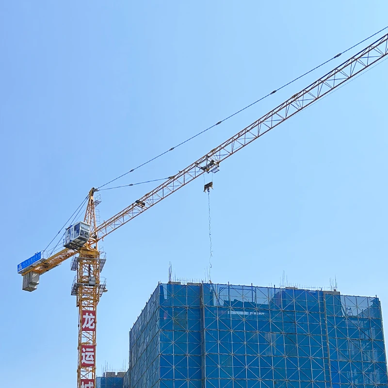Прямые продажи с фабрики мостовой башенный кран Башенный небольшой желтый дешевый и прочный