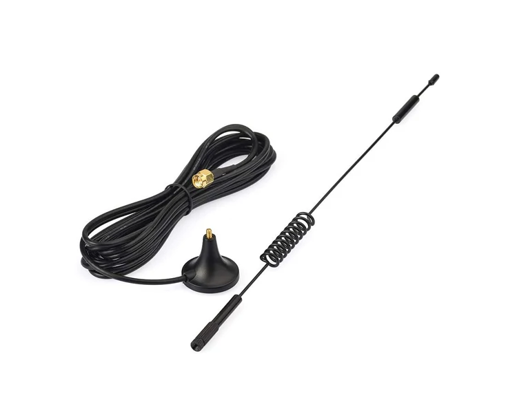 High Gain 7dBi LTE 4G magnet base sucker ts9 SMA TNC RG174 RG58 Outdoor cpe router magnetic lte 4g antenna