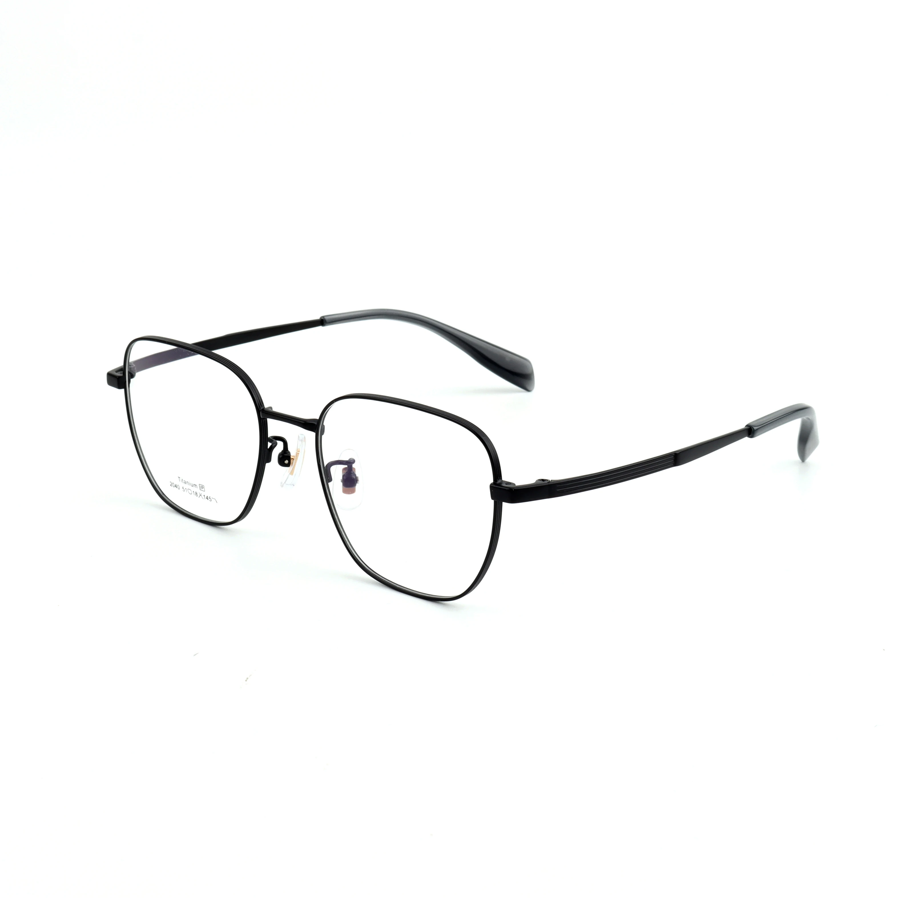 Популярные новые модные красивые Ретро Оптические Оправы унисекс очки классические с титановой оправой