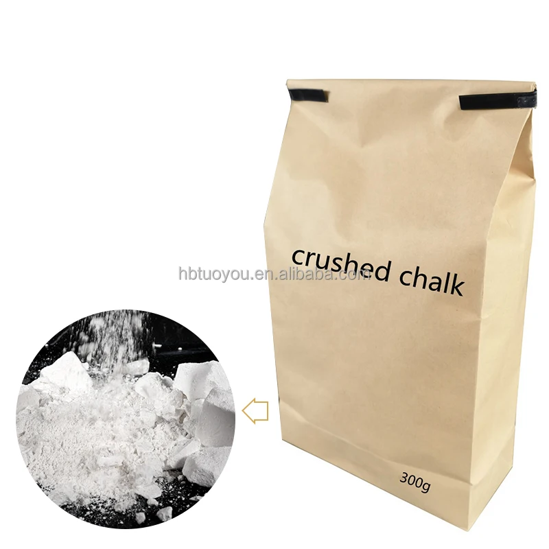 Gym Rock Climbing Crushed Chalk Chunky Chalk Broken Chalk Magnesium Carbonate