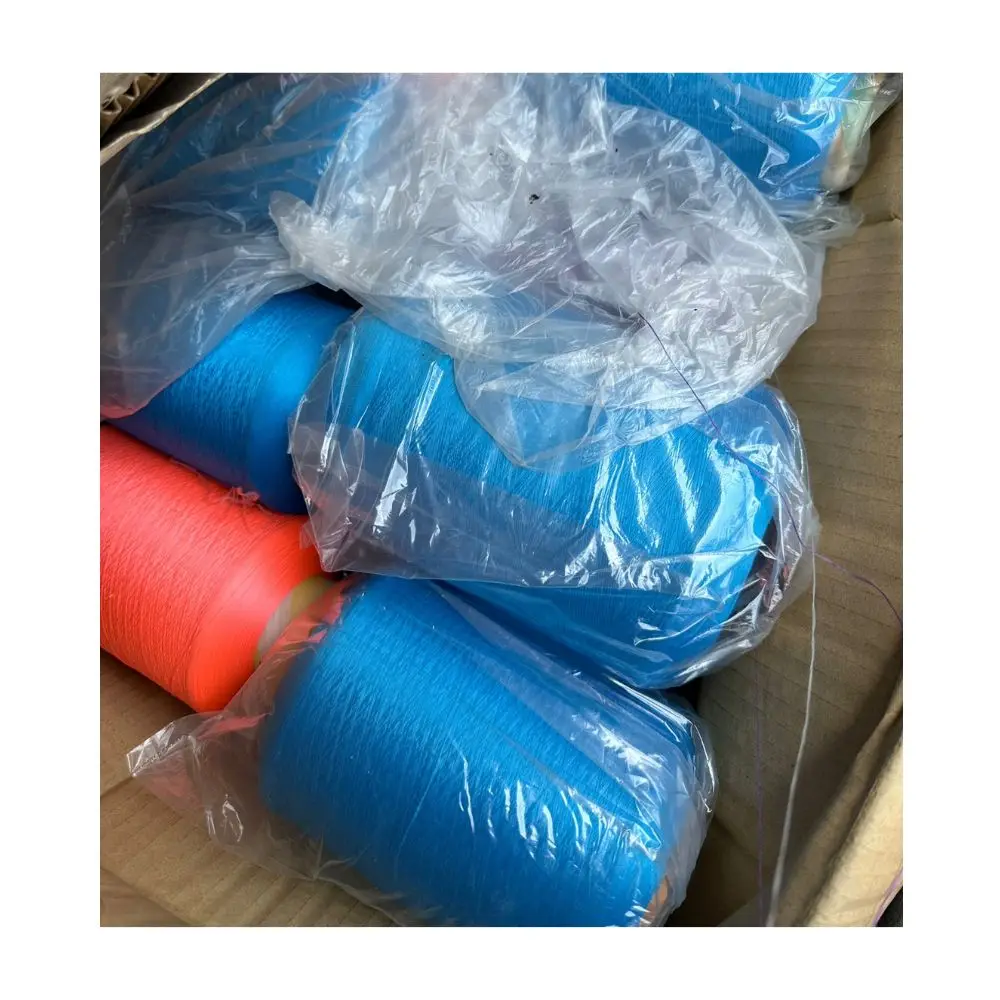 High Elasticity Stock Lot Recycled DTY Yarn Waste Best Price Product