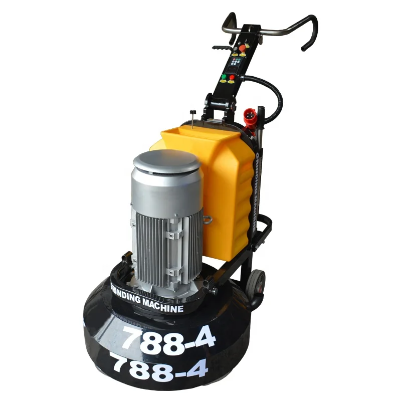 Planetary concrete grinder