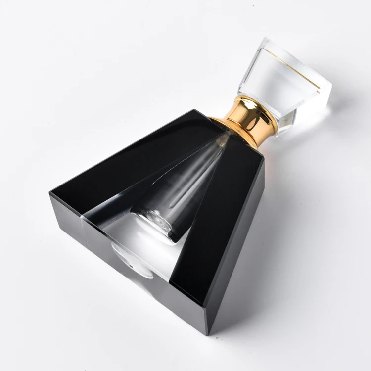 100 styles empty clear crystal glass perfume oil bottles 3ml 6ml 12ml Empty Crystal Perfume Oil Bottle