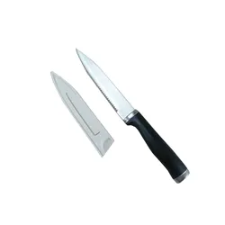 Wholesale superior quality Comfort grip Stainless Steel kitchen knife steak knife with PP handle