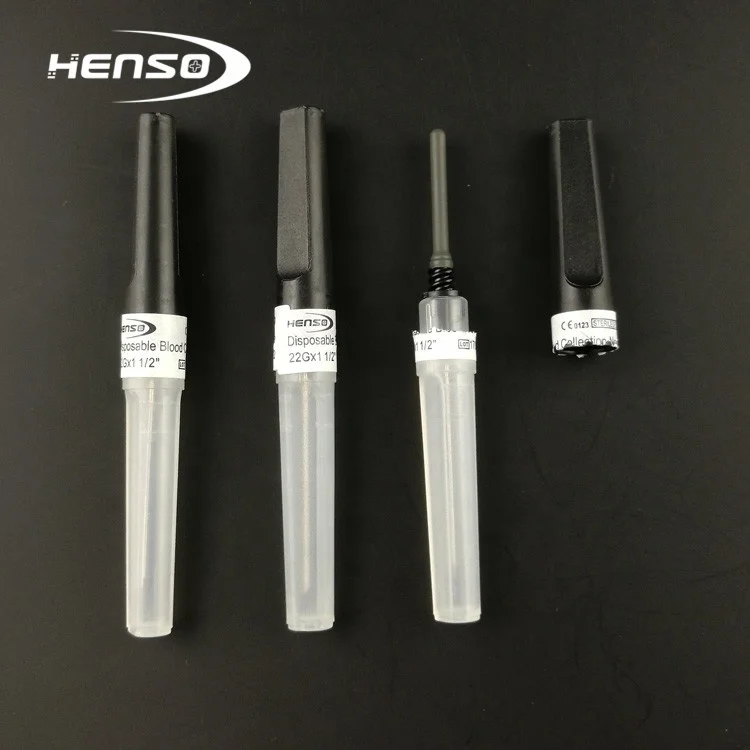 
Vacuum Safety Blood Collection Needle Wth Luer Adapter 