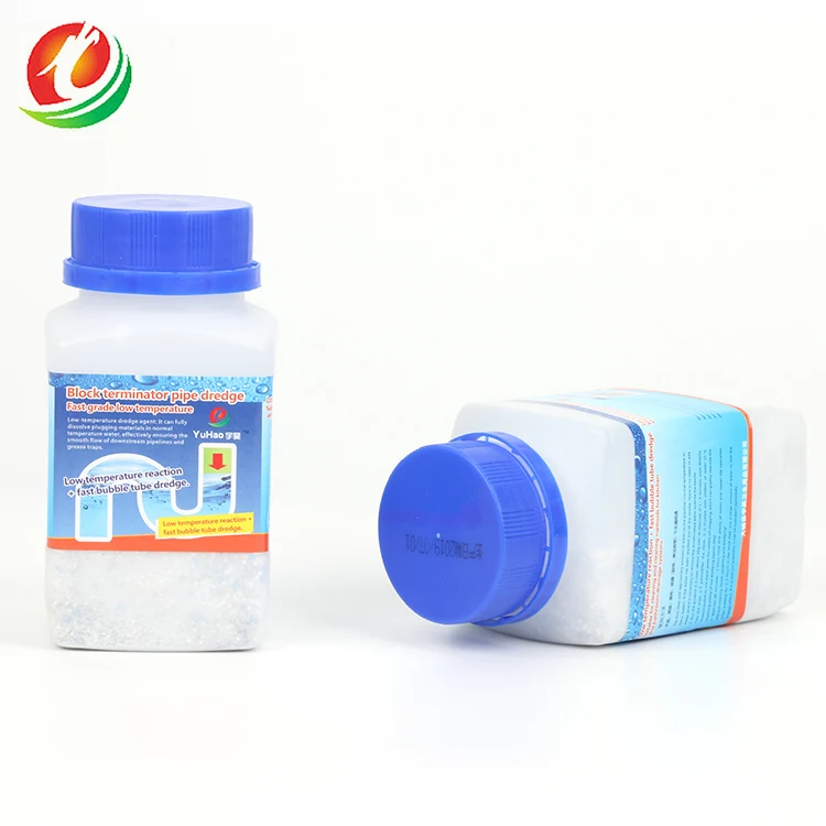 Custom Size Biological Drain Open Agent Used In Kitchen/Bathroom/Toilet