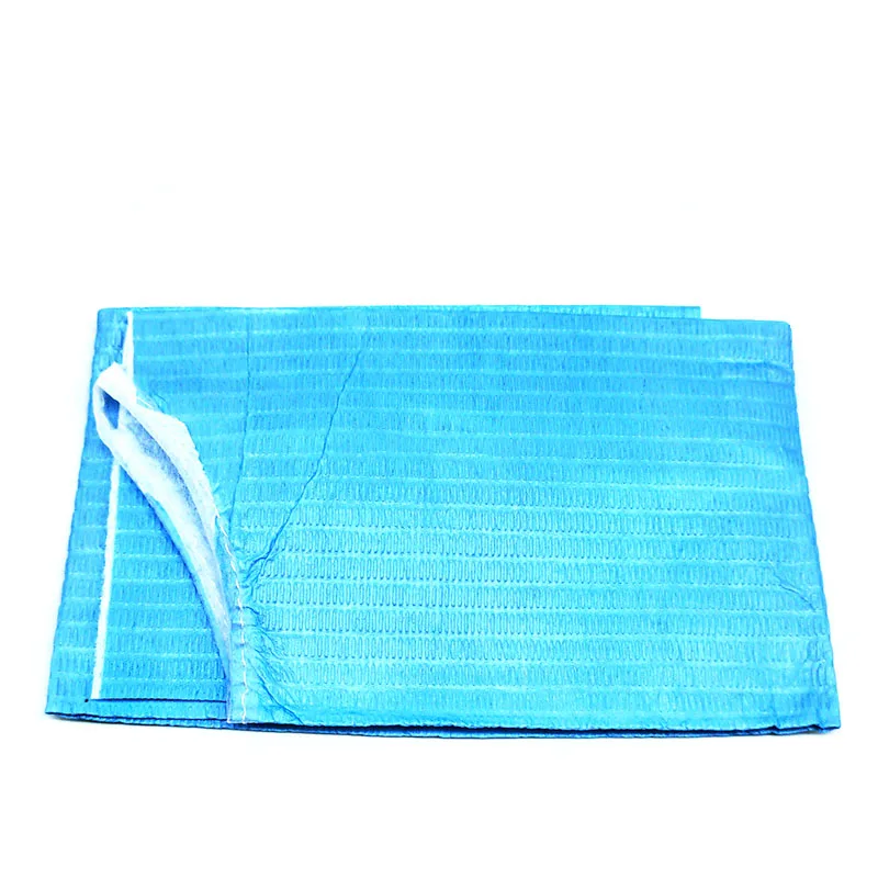 
dental consumables Medical Waterproof Disposable Dental Bibs 