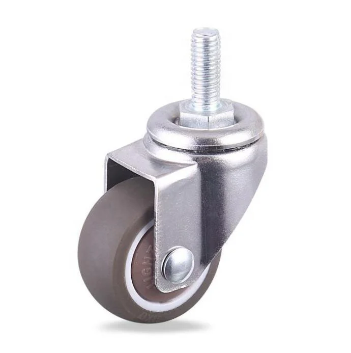 360 mini rollers wheels TPR TPE wheels for moving heavy furniture