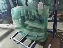 Изогнутая стеклянная панель для стеклянного купола от производителя из закаленного стекла