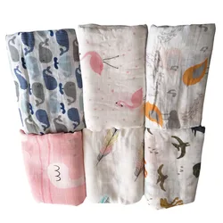 100 cotton muslin swaddle blankets 4 pack