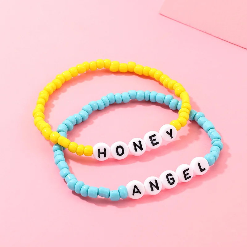 
Beads bracelet custom seed bead necklace bracelet and bangle for wholesale designer charms for diy bracelet 