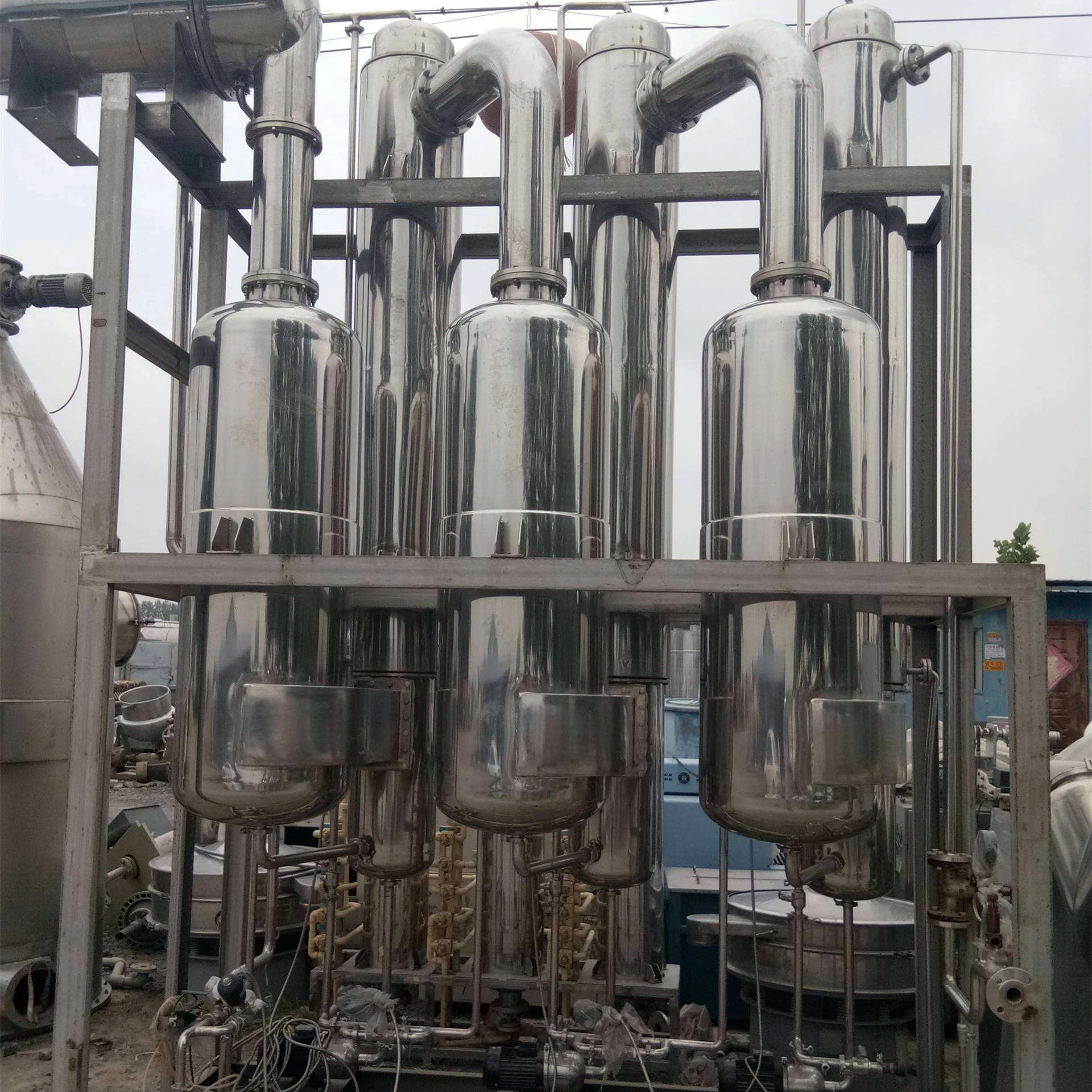 Good quality factory directly Mvr Forced Circulation Wastewater